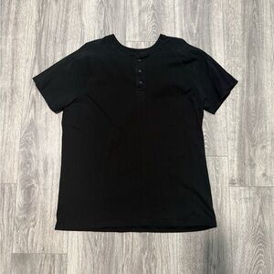 Classic Black Men's Shirt